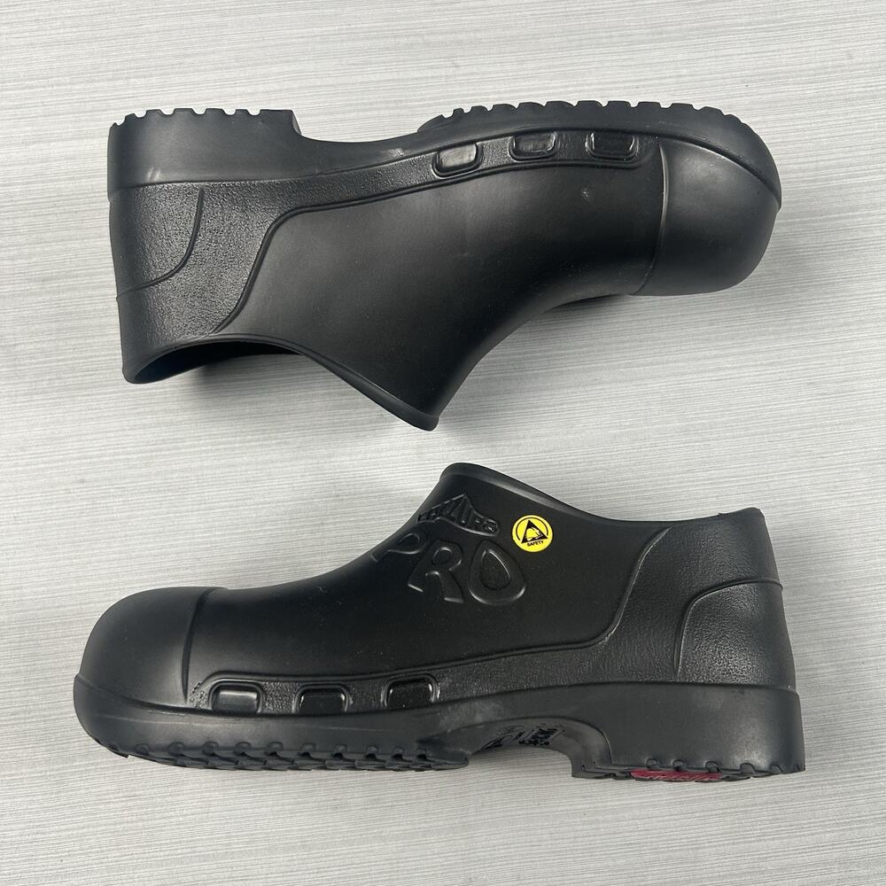 Calzuro Pro Safe Clogs Women’s Size EU 36 US 6 Black Comfort Casual Lounge Shoes